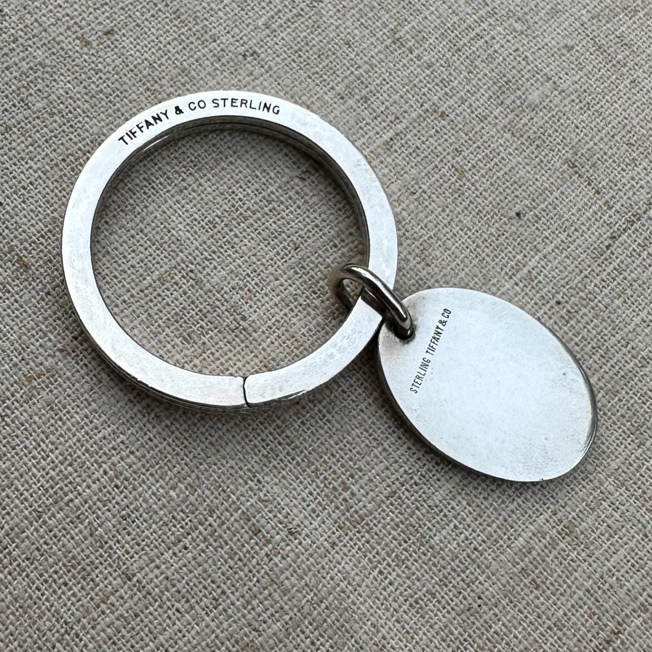 Tiffanys and co key ring - Etsy 日本