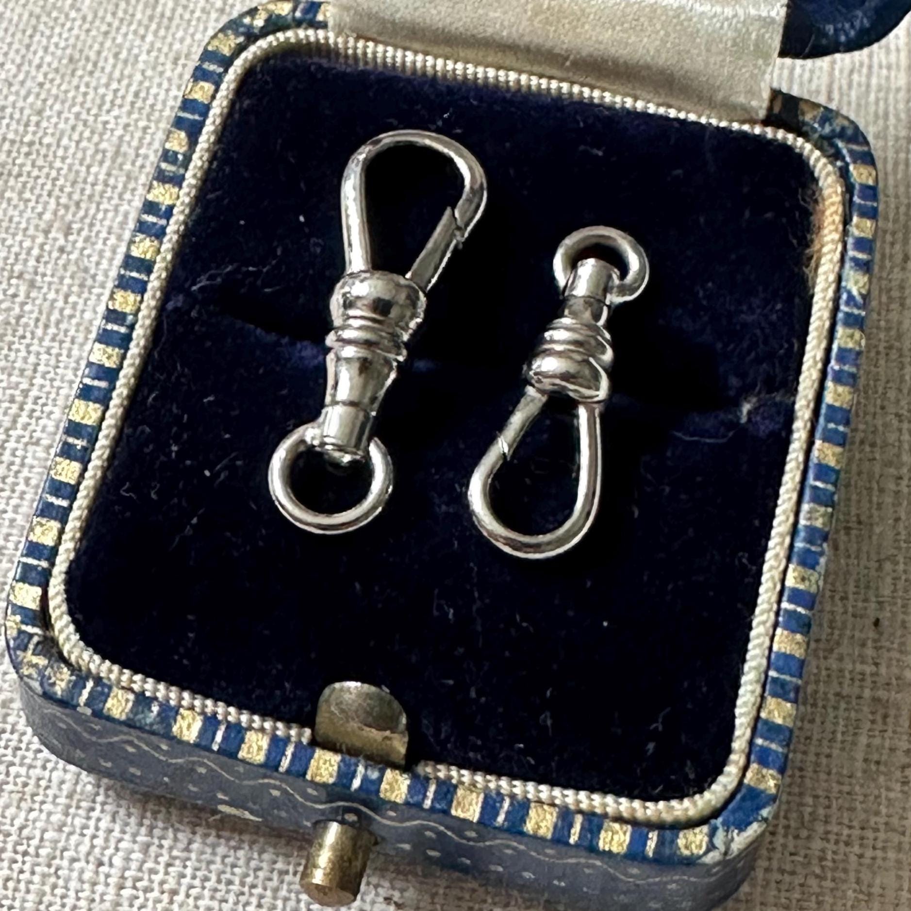 Fermoir Pour Chaîne De Montre Gousset - Pièce D'horlogerie Chatelaine - Neuf