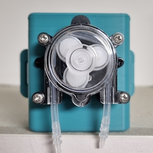 ESP32 DIY Peristaltic Pump Project