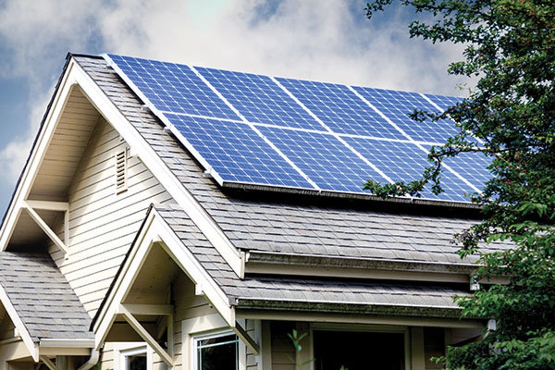 Curated visual reference: Gallery Detail: Off Grid Hybrid Photovoltaic System With Battery 5200Wp 10Kwh Project