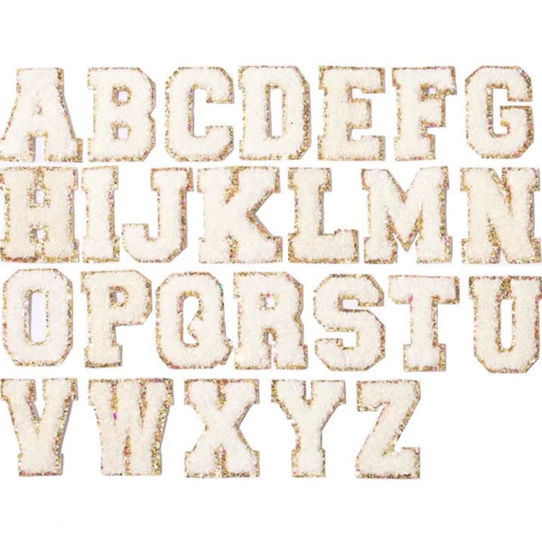 Varsity Letter Decal Etsy