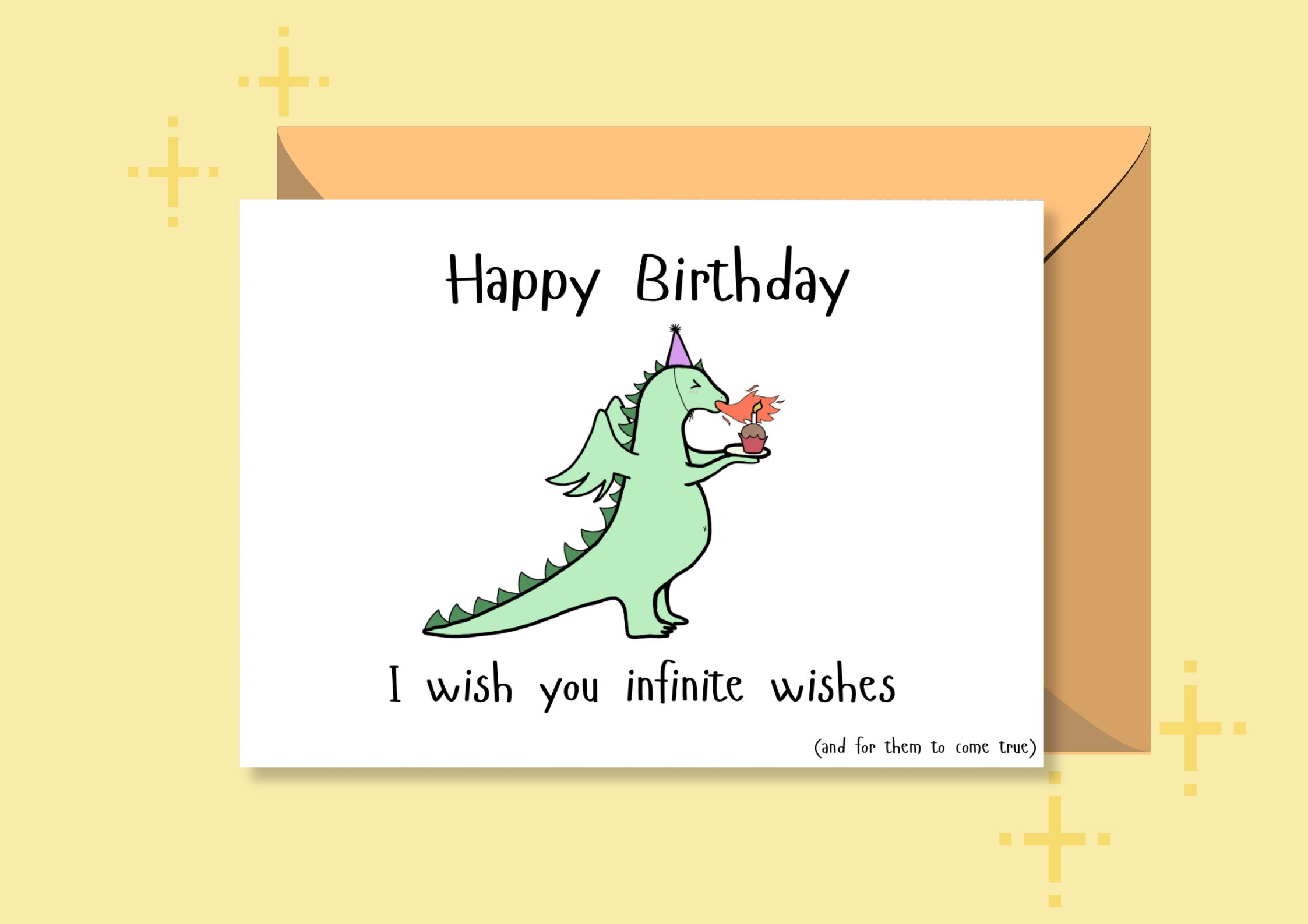 Funny Birthday Printable Dragon Card | Digital Download | Happy ...