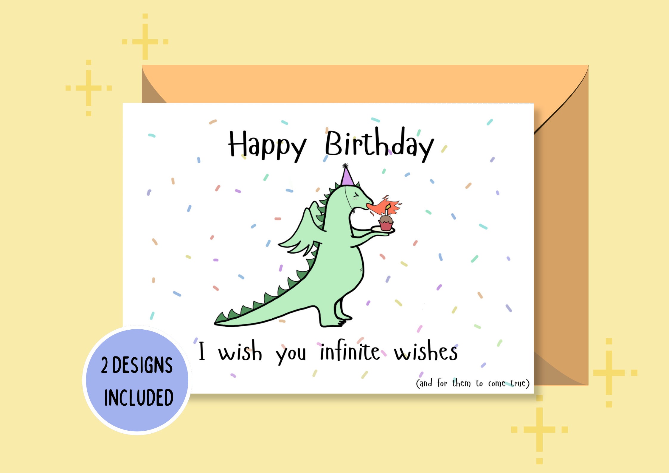 Funny Birthday Printable Dragon Card | Digital Download | Happy ...