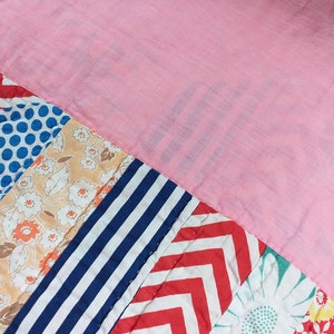 Lot De 40 Blocs De Couette Vintage 8x8 Scrappy - 100% Coton - Fait Main USA