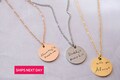 Actual Handwritten Necklace, Memorial Sentimental Personalized Handwriting Jewelry Necklace, Cute Dainty Gift for Her, Unique Gift Ideas