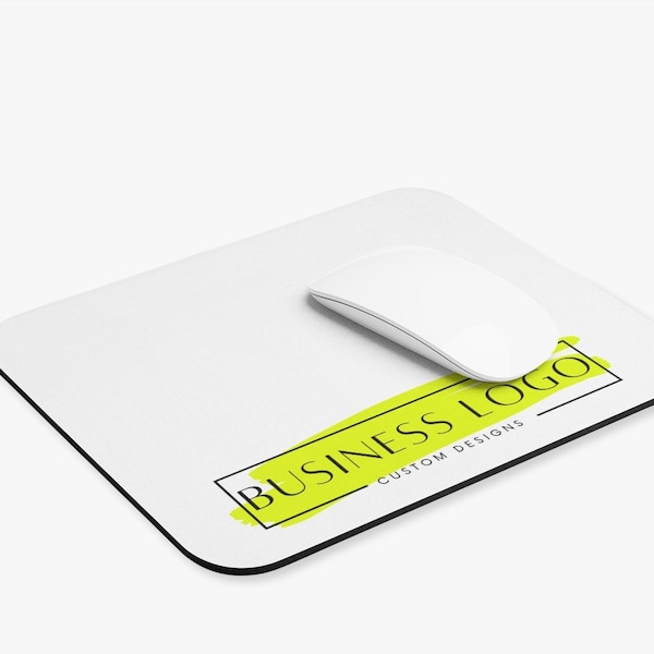 Branding Mouse Pads Etsy