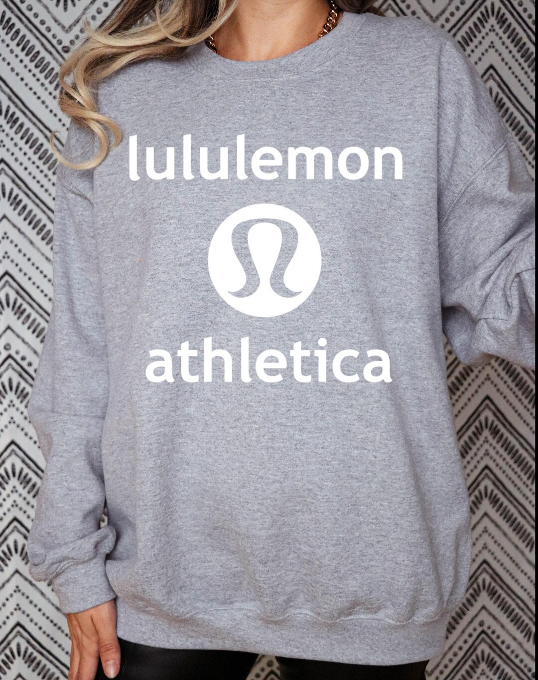 Lululemon, Lululemon Sweatshirt, Lululemon Crewneck, Lulus, Preppy