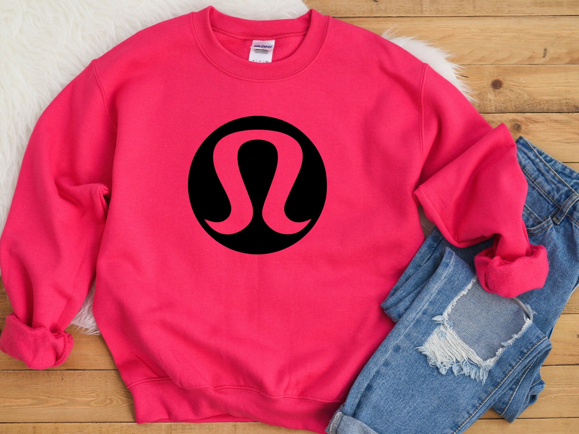 Lululemon Lululemon Sweatshirt Lululemon Crewneck Lulus Etsy