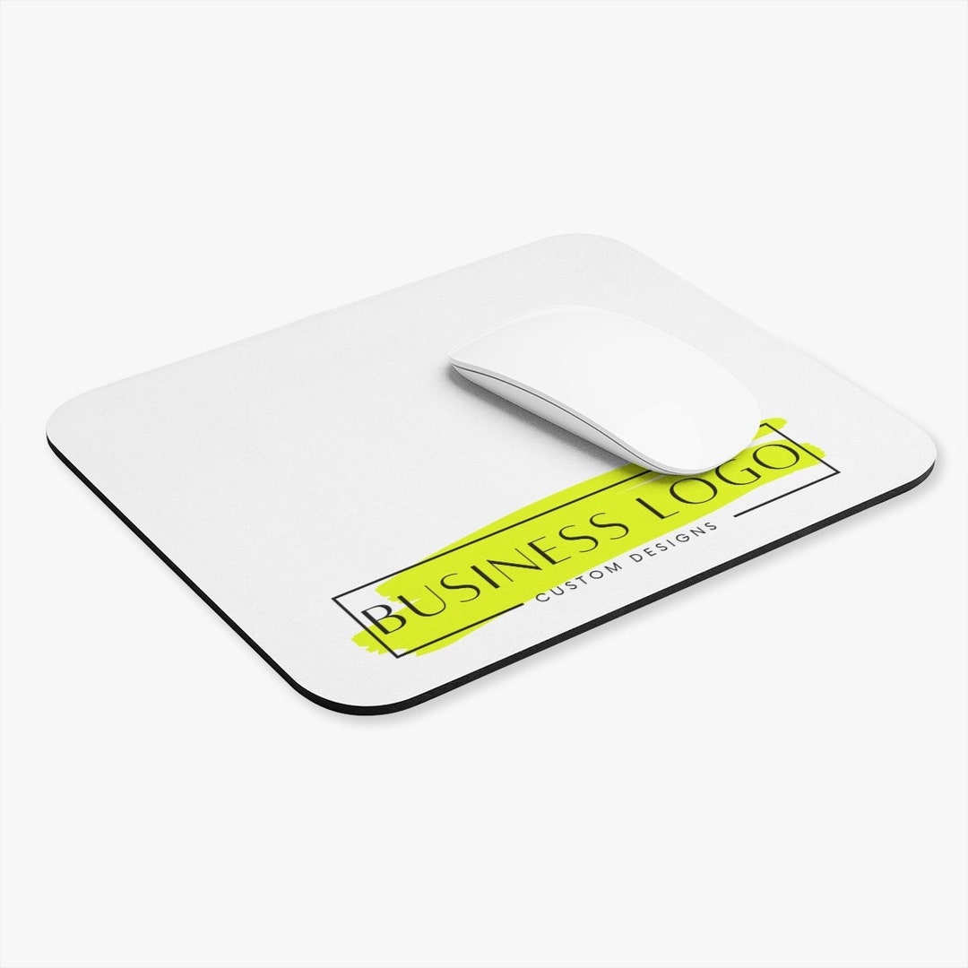 Custom Business Mouse Pad Company Mouse Pads Bulk Logo Etsy