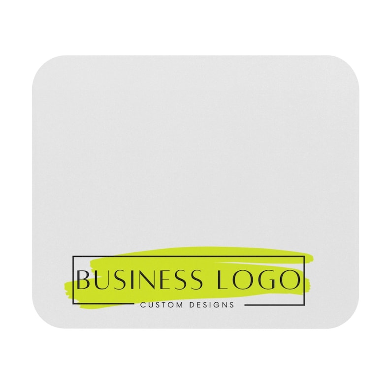 Custom Business Mouse Pad Company Mouse Pads Bulk Logo Etsy
