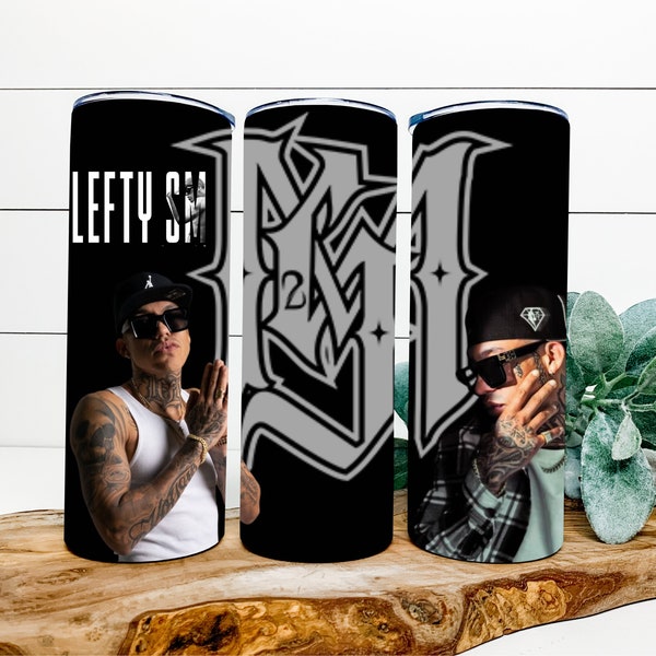 lefty sm tumbler wrap