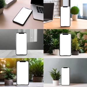 20+ Bundle Of Mobile Mockup, Screen Mockup, Cell Phone Mockup, Telephone Mockup, Device Mockup, Digital Mockup, Smartphone Mockup