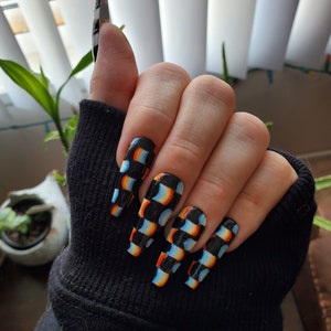 Louis Vuitton press ons by me! : r/Nails