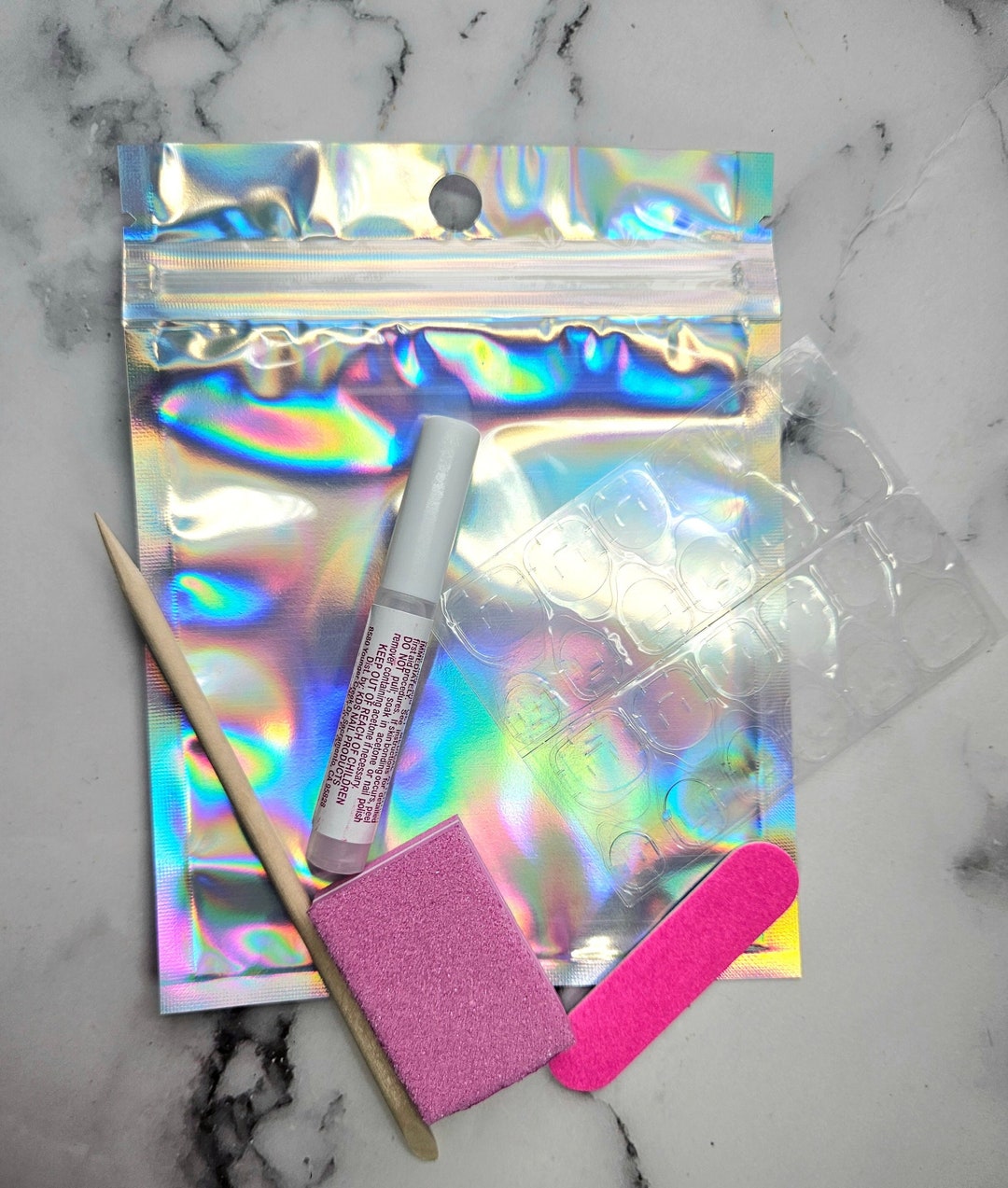 Press on Nail Prep Kit - Etsy