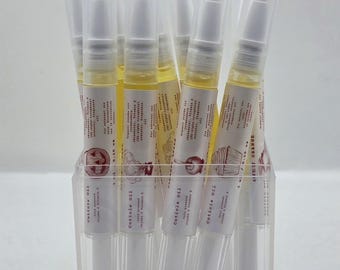 3ml Cuticle Oil Pen | Hand Poured, Small Batch, Jojoba Oil & Vitamin E