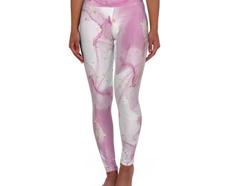 Yoga Leggings mit hoher Taille