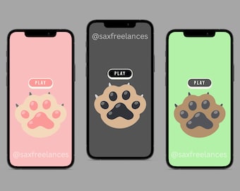Egirl Aesthetic | 3 tapety na iPhone'a | Tapety na telefon