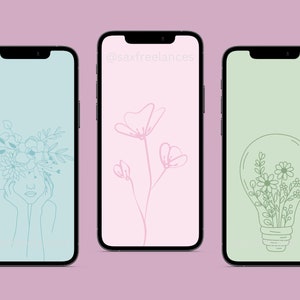Cute Aesthetic | 3 iPhone Wallpapers | Phone Wallpapers