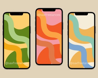 Retro Aesthetic | 3 iPhone Wallpapers | Phone Wallpapers