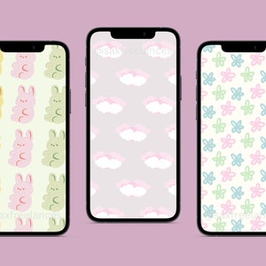 Cute Aesthetic | 3 iPhone Wallpapers | Phone Wallpapers