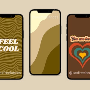 Retro Aesthetic | 3 iPhone Wallpapers | Phone Wallpapers