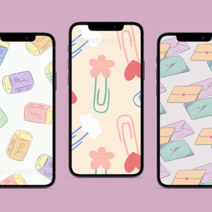 Cute Aesthetic | 3 iPhone Wallpapers | Phone Wallpapers