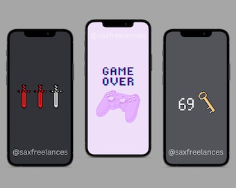 Egirl Aesthetic | 3 tapety na iPhone'a | Tapety na telefon