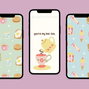 Cute Aesthetic | 3 iPhone Wallpapers | Phone Wallpapers