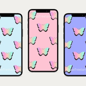 Y2K Aesthetic | 3 iPhone Wallpapers | Phone Wallpapers