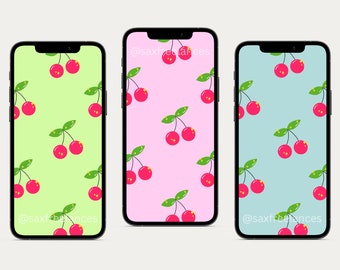 Y2K Aesthetic | 3 iPhone Wallpapers | Phone Wallpapers - Etsy