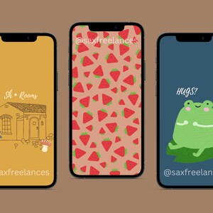 Cottagecore Aesthetic | 3 iPhone Wallpapers | Phone Wallpapers