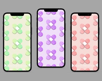 Egirl Aesthetic | 3 tapety na iPhone'a | Tapety na telefon