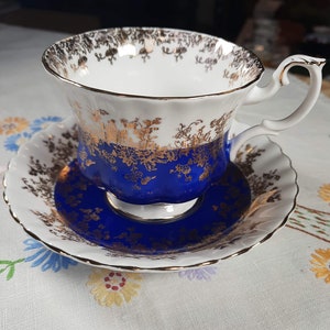 Royal Albert ‘Regal’ series vintage cup and saucer/ vintage china teacup/ china tea cup and saucer/ Royal Albert china/ Regal china cup