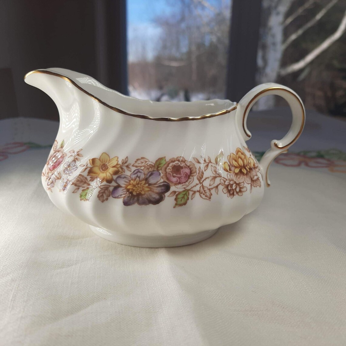 Royal Doulton Mayfair China/ Mayfair Sugar and Creamer/vintage Etsy