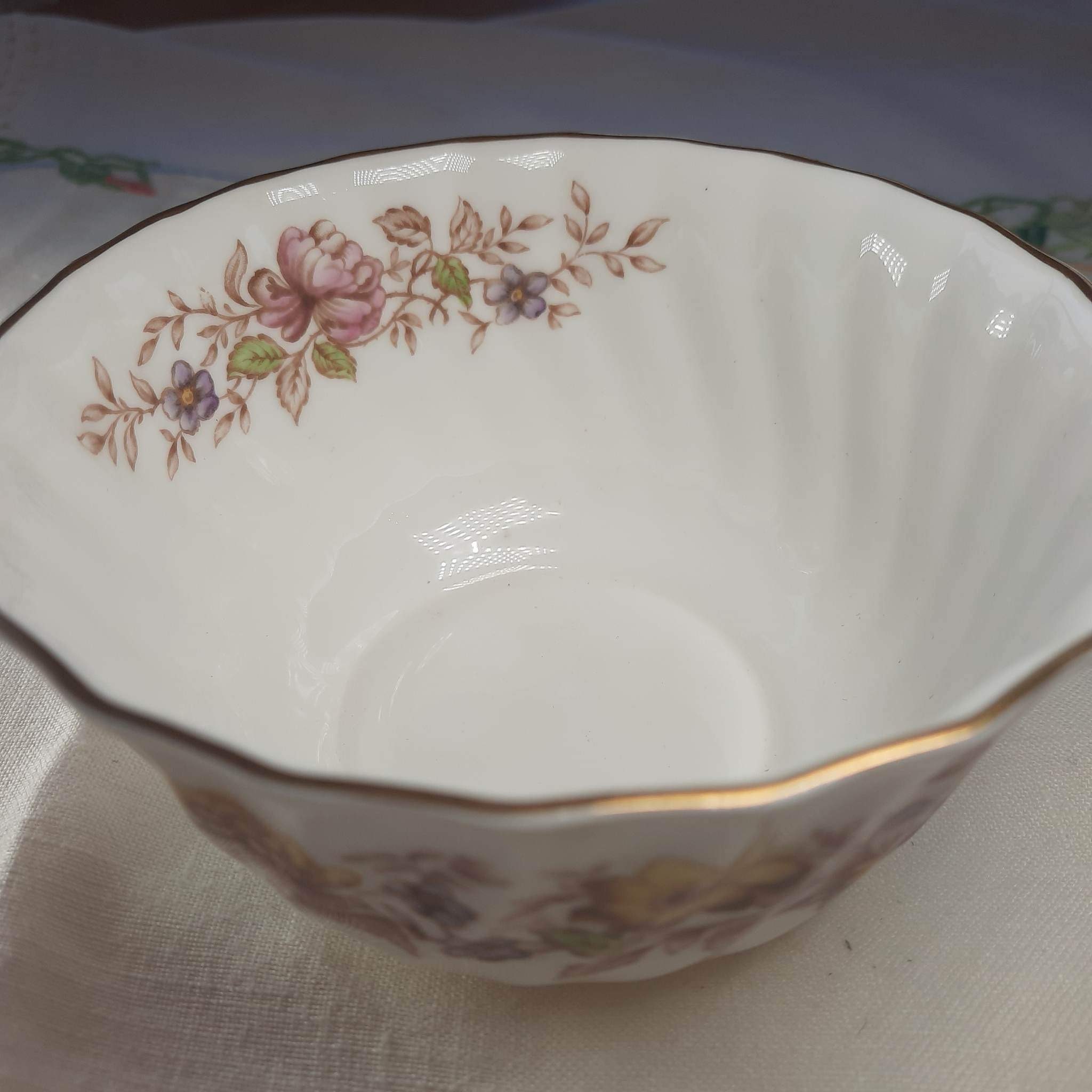 Royal Doulton Mayfair China/ Mayfair Sugar and Creamer/vintage Etsy