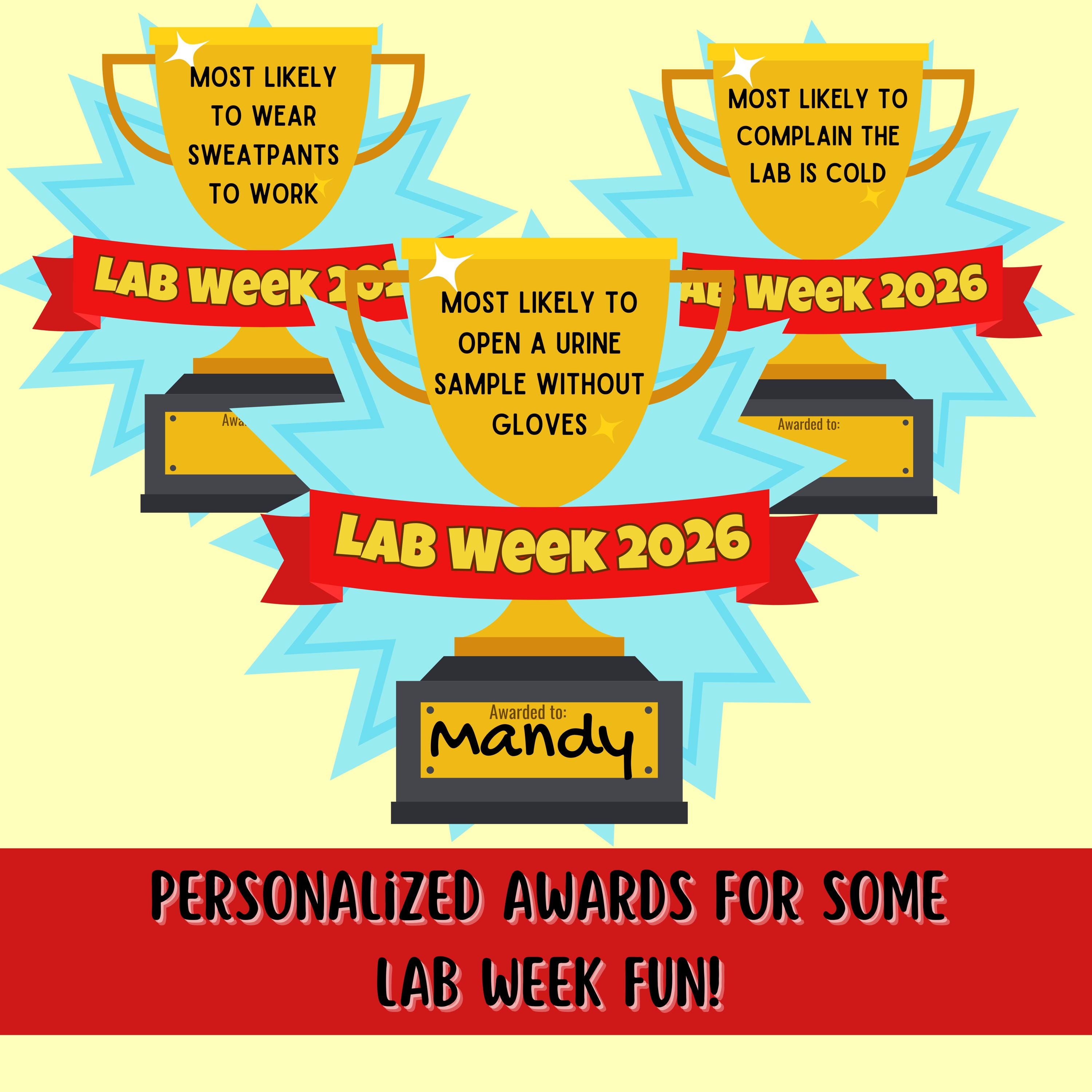 Fun Lab Week Idea
