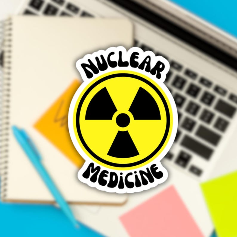 Adesivo Auto INDIGOS JDM Radiation Toxic Nuclear: Nero 88x88 Mm, Taglio Di Qualità