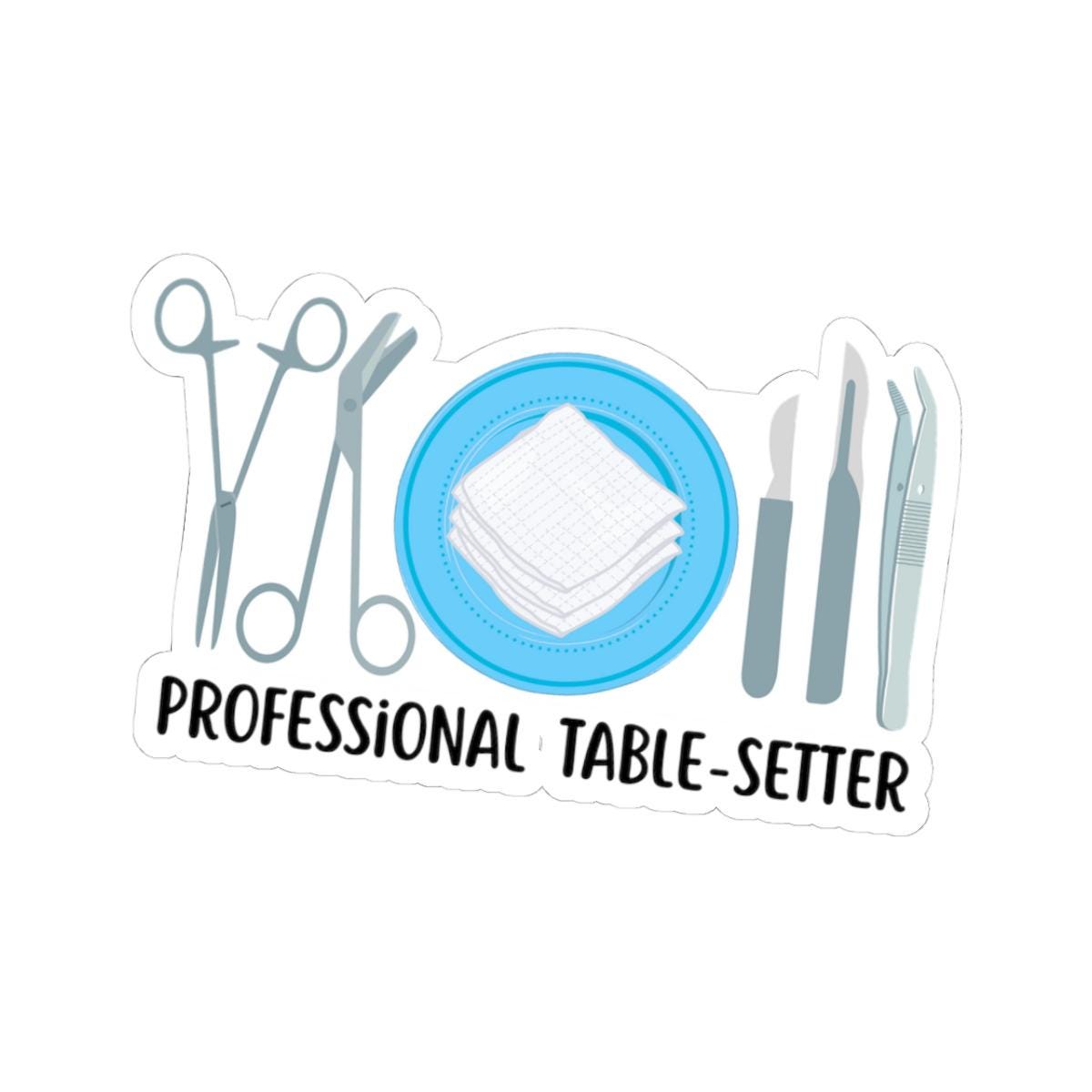 Funny Surgical Technologist Sticker, Surg Tech Laptop Decal, Scrub Tech ...