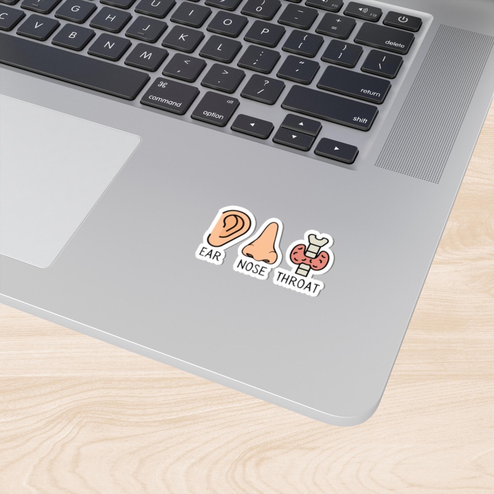Ear Nose Throat Sticker Set, ENT Medical Gift, Otolaryngologist Sticker ...