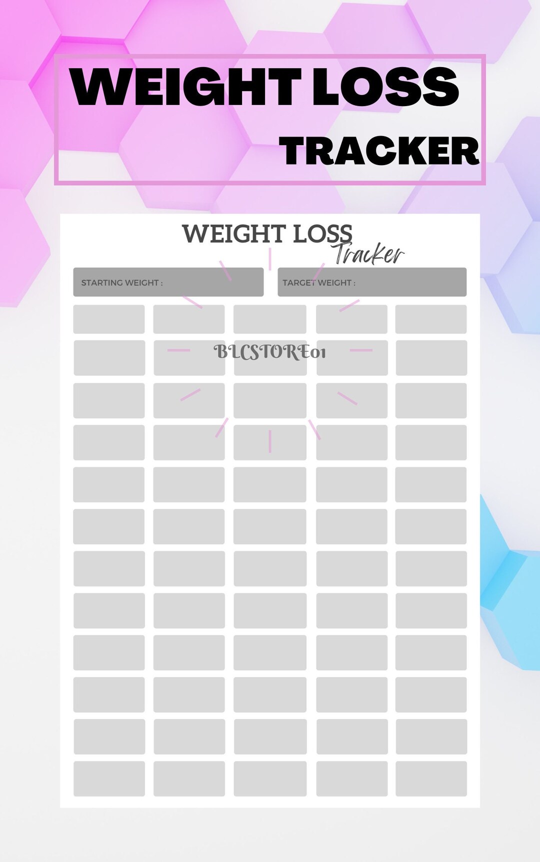 digital-weight-loss-chart-printable-weight-loss-tracker-etsy