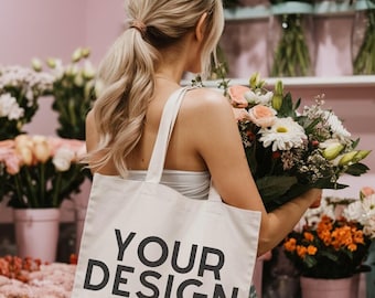 Tote Bag Mockup - Lifestyle Mockup, Canvas Tote Bag Mock, Boho Tote Bag Mock Up, Canvas Tote Bag Mockup, Tote Bag Mock, Tote Mockup