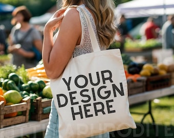 Tote Bag Mockup - Lifestyle Mockup, Canvas Tote Bag Mock, Boho Tote Bag Mock Up, Canvas Tote Bag Mockup, Tote Bag Mock, Tote Mockup