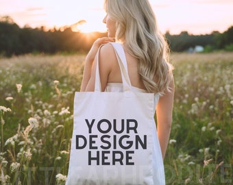 Tote Bag Mockup - Lifestyle Mockup, Canvas Tote Bag Mock, Boho Tote Bag Mock Up, Canvas Tote Bag Mockup, Tote Bag Mock, Tote Mockup