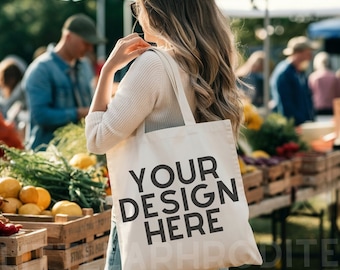 Tote Bag Mockup - Lifestyle Mockup, Canvas Tote Bag Mock, Boho Tote Bag Mock Up, Canvas Tote Bag Mockup, Tote Bag Mock, Tote Mockup