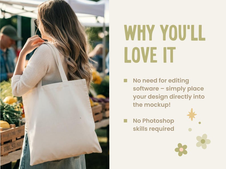 Mockup-paket med tygväska - Minimalistisk stil-mockup, Boho-mockup för tygväska, Liberty Bags OAD113-mockup, Port Authority B150-väskor bild 5