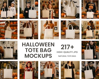 Fall Mockup Bundle, Halloween Tote Bag Mock Up, Fall Tote Bag Mock Up, Cotton Canvas Tote Bag Mockup, Tote Bag Mockup, Canvas Tote Mockup