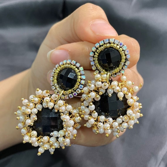 Beautiful Jhumka Earrings, Tikka Set,indian Pakistani Desi Jewelry,handmade  Jewelry,gifts for Her - Etsy