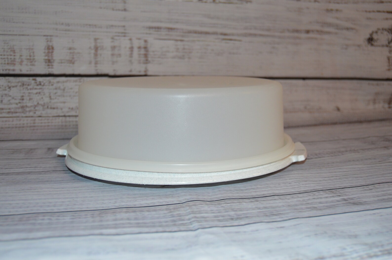 VGUC Vintage Tupperware Cake Carrier 7201 Grey Cake Plate Etsy