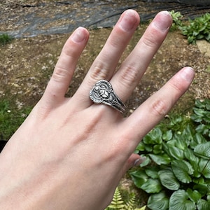MYSTERY SPOON RING