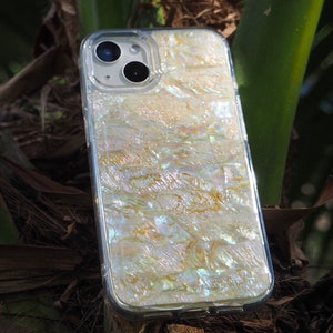 Golden Desert Handyhülle | Abalone Einzigartiges Geschenk | Für Apple iPhone 16, 15 Pro Max, iPhone 15+, iPhone 15, 14, 13, 12, 11, iPhone XS Max